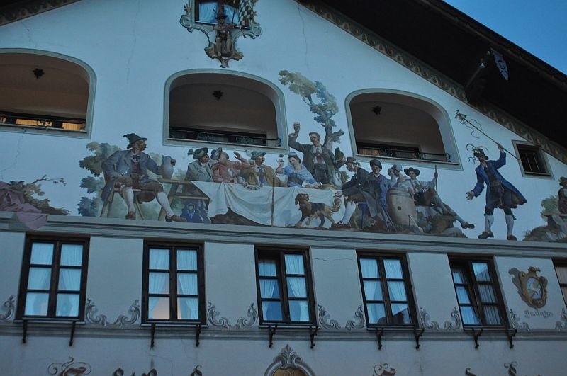 Niemcy. Garmisch-Partenkirchen - bawarskie miasto pod najwyższą górą Niemiec
