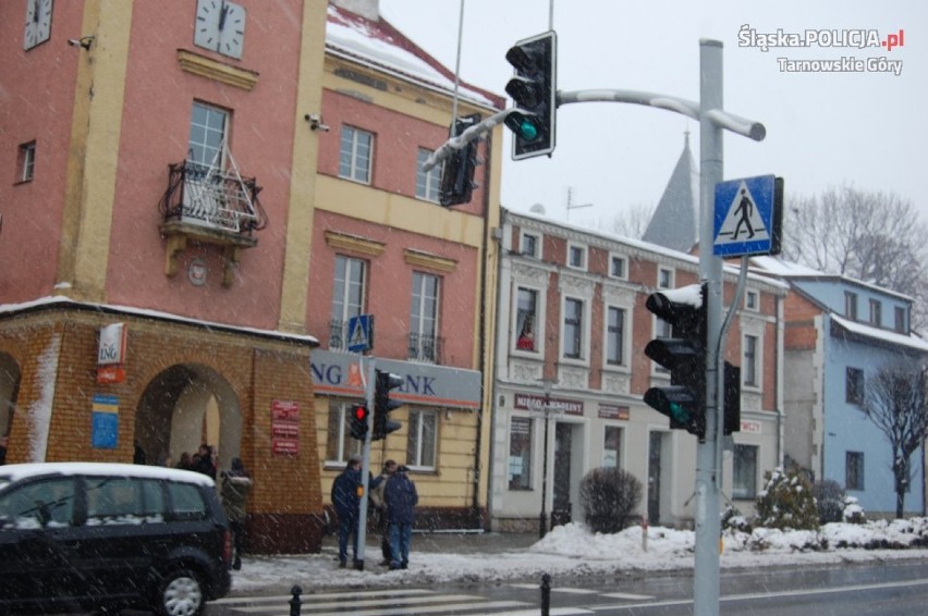 Miasteczko Śląskie: uroczyście otwarli przejście dla pieszych [ZDJĘCIA]