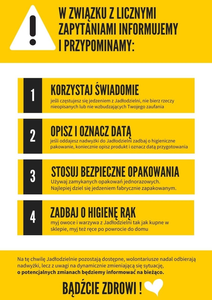 Z jadłodzielni w Toruniu wszystko znika! "Przybyło potrzebujących. Nie wyrzucajmy jedzenia ze świąt!"