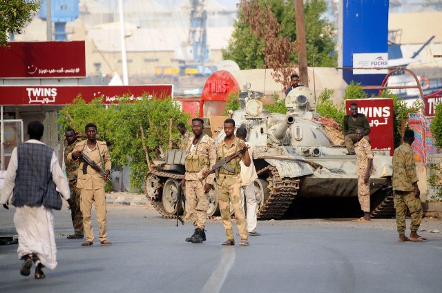 Czy za rozlewem krwi w Sudanie stoi Rosja i Grupa Wagnera? Zdjęcie ilustracyjne