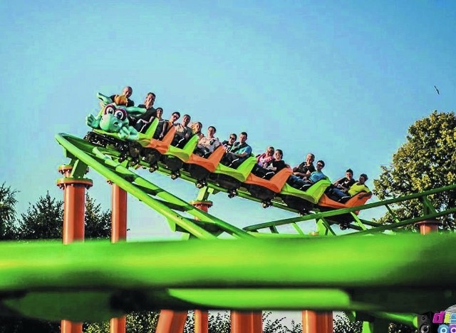 Przeżyć na rollercoasterze nie da się opisać słowami