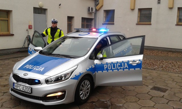Policjanci ze Żnina mają nowy radiowóz.