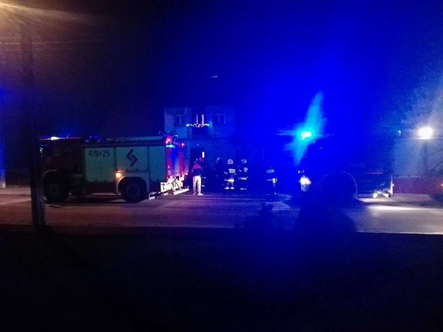 Pożar w Brańsku. Strażacy z OSP zdążyli zapobiec tragedii