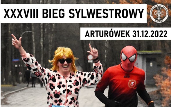 Bieg Sylwestrowy w Łodzi. Już ponad 500 miłośników biegania