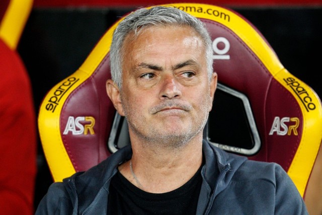 Jose Mourinho dobrze czuje się w fotelu trenera AS Romy