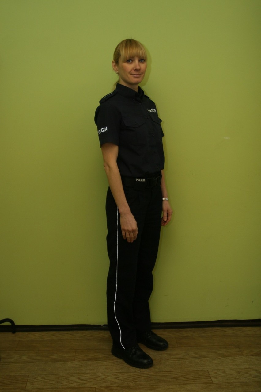 Justyna Dziedzic - rzecznik policji w Chorzowie