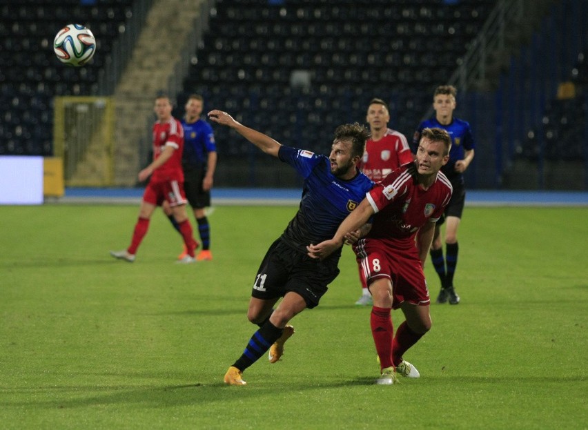 Zawisza Bydgoszcz - Miedź Legnica 4:1