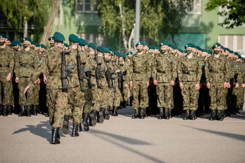 Broń z Radomia trafiła do rąk podchorążych Wojskowej Akademii Technicznej w Warszawie