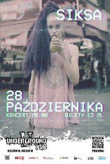 Siksa w Undergroundzie. Koncert w niedzielę 28 października