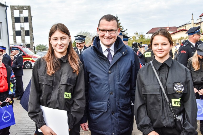 W Sławnie przekazano promesy dla Młodzieżowych Drużyn Pożarniczych [ZDJĘCIA]