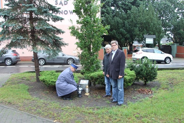 W Szubinie uczono pamięć komisarza Józefa Młodowicza, przedwojennego komendanta Policji Państwowej w tym mieście