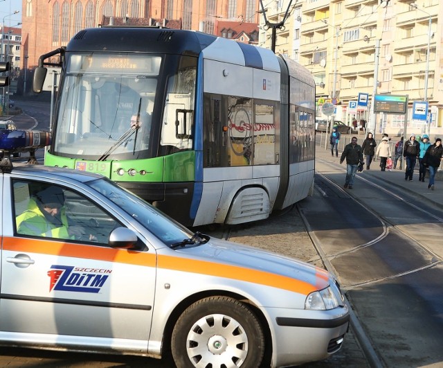 Zamknięto torowisko na prawobrzeżu.