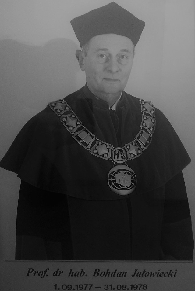 Prof. dr hab. Bohdan Jałowiecki