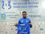 3 liga. Arleison Martinez siódmym wzmocnieniem Texom Sokół Sieniawa