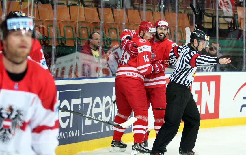 Hokejowe MŚ: Polska - Austria 1:0