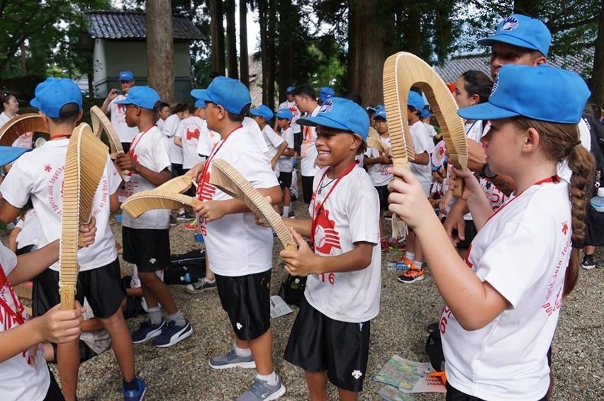 Kuba Wieliński z Żor grał w baseball w Japonii