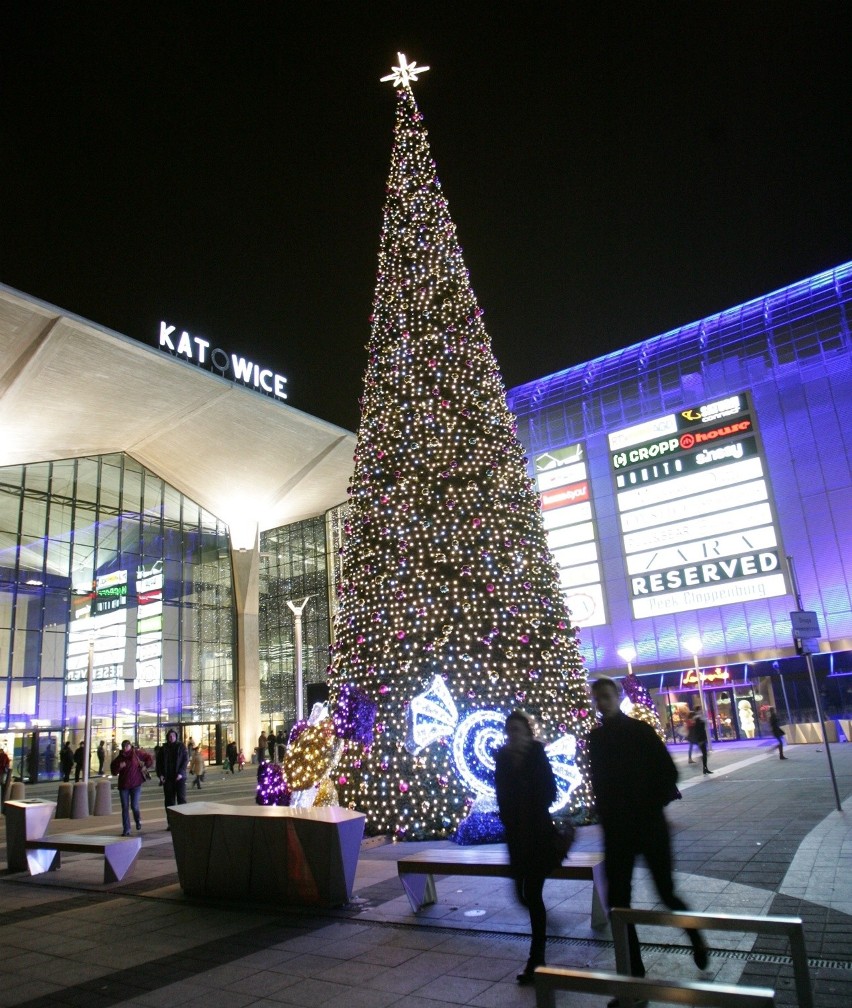Katowice na Boże Narodzenie 2013. Zobacz miasto w świątecznych ozdobach [ZDJĘCIA]