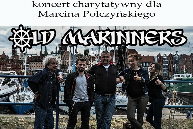 W piątek 5 kwietnia w skarżyskim MCK odbędzie się charytatywny koncert dla Marcina Połczyńskiego. Wystąpią Old Marinners i Gędzi Chór.