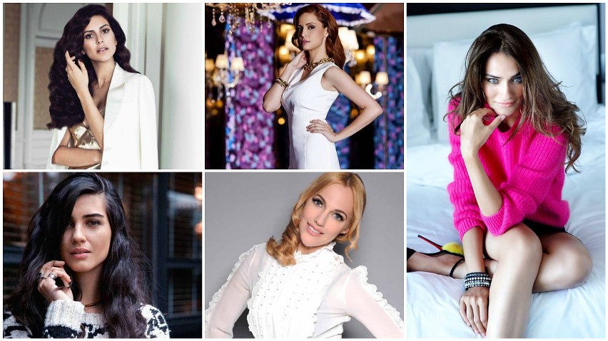 Oto nasze "TOP 20" Najpiękniejszych tureckich aktorek....
