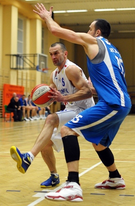 Polonia Przemyśl - SKK Siedlce 77:71...