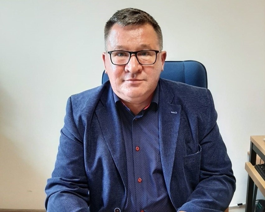 Piotrowi Liedtke, dyrektorowi DPS-u prezydent Grudziądza...