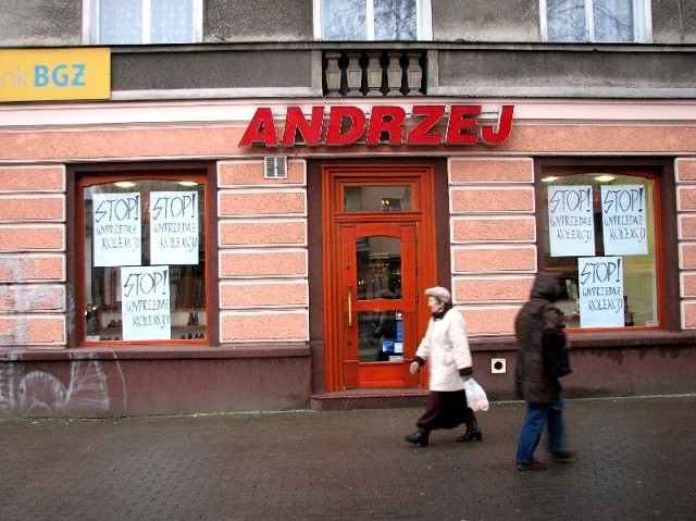 Lokal, w którym mieści się sklep obuwniczy Andrzej przy ulicy Lipowej 16 zostanie wystawiony na przetarg
