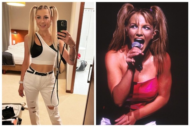 Co więcej, w komentarzach do zdjęć, które piosenkarka chętnie zamieszcza w mediach społecznościowych, coraz częściej pojawiają się porównania do... Britney Spears! Czy faktycznie widzicie podobieństwo?