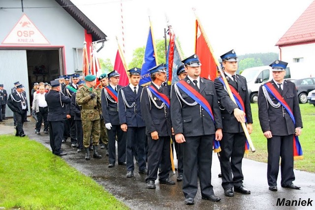 85-lecie strażaków z OSP Knieja