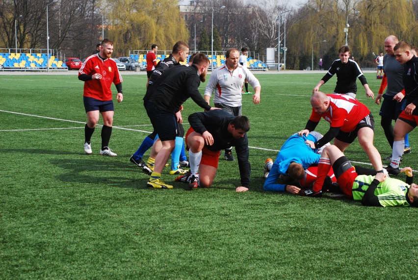 Rudzkie Gryfy wykorzystują każdą wolną chwilę na trening