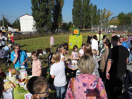 Szkolny piknik w SP nr 114. Uczniowie zbierają na nagłośnienie (galeria zdjęć)