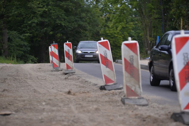 Remont ul. Niepołomickiej w Gdańsku