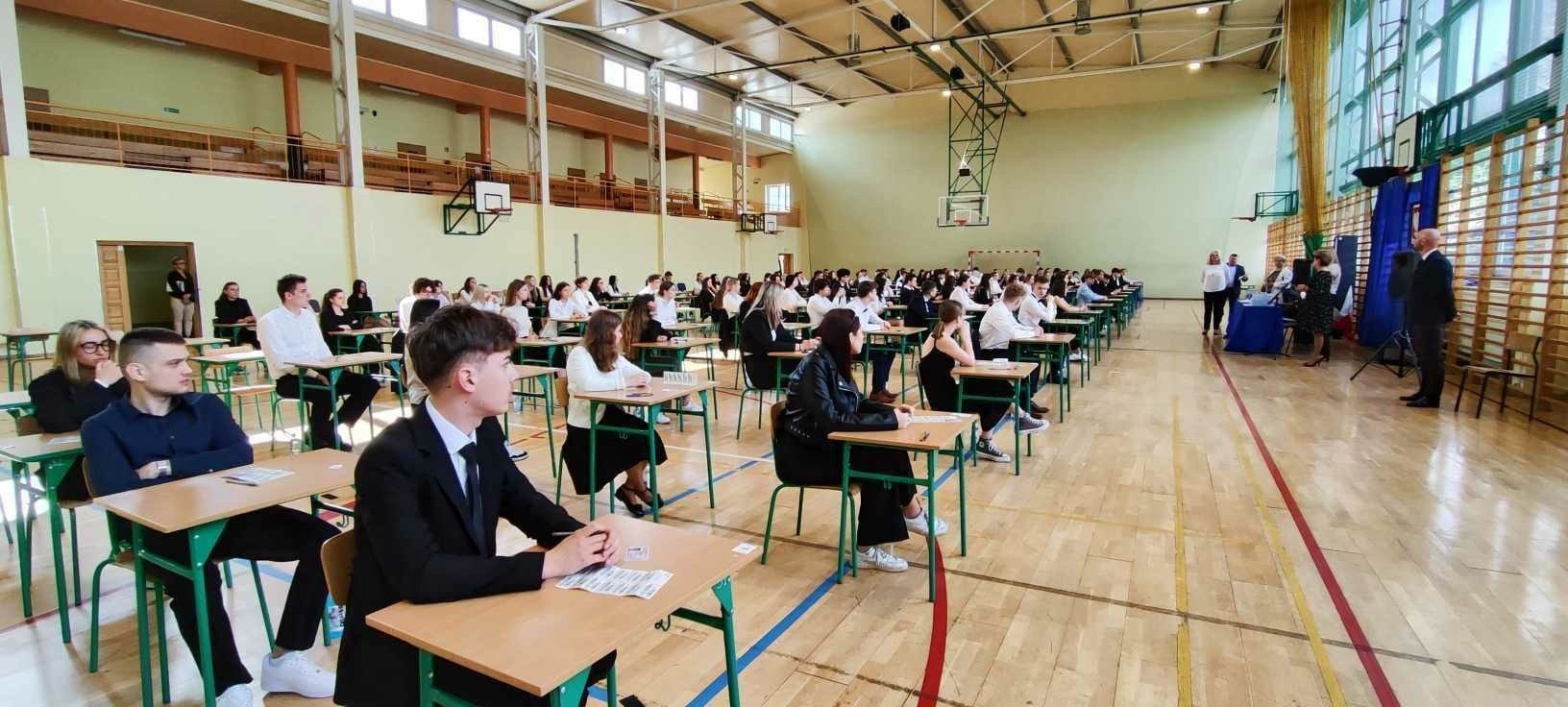 Matura 2024 z języka polskiego. Pisało ją 117 uczniów Liceum