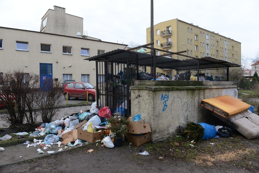 W siedzibie Biura Obsługi Mieszkańców nr 6 przy ulicy Brzask...