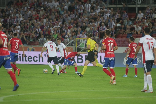 W sierpniu Górnik Zabrze pokonał Raków Częstochowa 1:0.