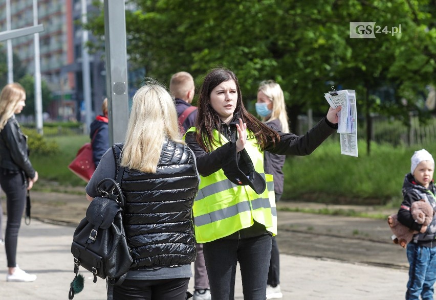 Torowa rewolucja w Szczecinie. Mnóstwo zmian, Sprawdziliśmy jak się jeździ. ZDJĘCIA