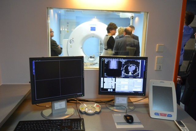 W piątek w szpitalu przy ul. Zegadłowicza w Sosnowcu pojawił się nowoczesny 64-rzędowy tomograf za 3,5 miliona złotych