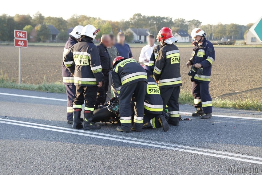 Według wstępnych ustaleń policjantów, 32-letni kierowca vw...