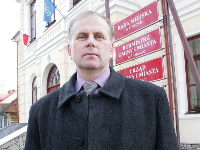Stanisław Garbacz burmistrzem Ulanowa.