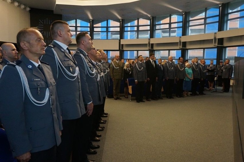 Święto Policji w Katowicach [ZOBACZ ZDJĘCIA]