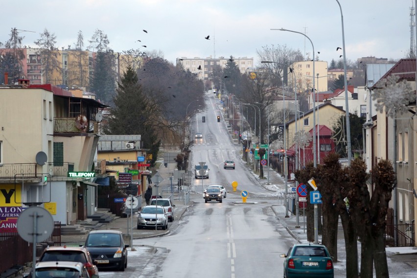 Kraśnik da się lubić. Styczniowy spacer po mieście znanym w całym kraju. Zobacz fotorelację!