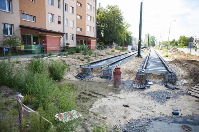 Budowa linii tramwajowej Krowodrza Górka - Gorka Narodowa