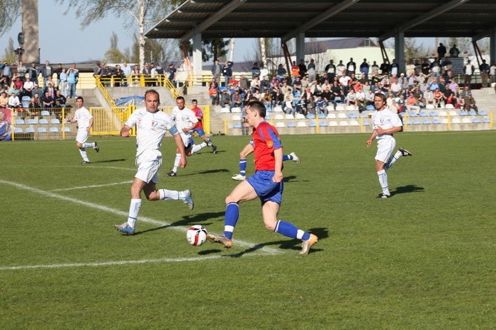 W meczu 22. kolejki III ligi, Gryf 95 Slupsk pokonal...