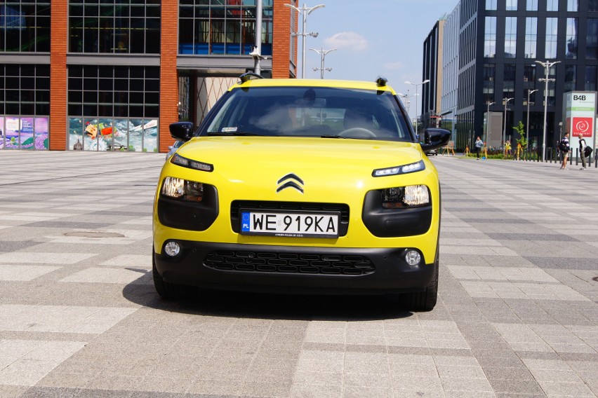 Citroën C4 Cactus to samochód osobowy typu crossover, klasy...