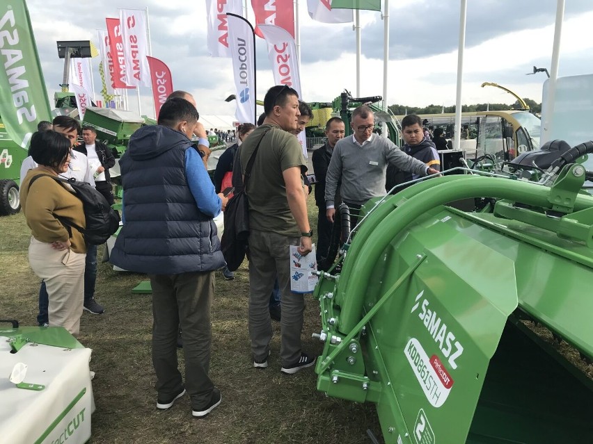 Agro Show w Bednarach. Podczas wystawy SaMASZ podsumował dwa ubiegłe sezony sprzedażowe na rynkach zagranicznych [ZDJĘCIA]