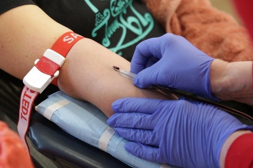 Oddaj krew - uratuj życie. Terenowe akcje oddawania krwi w województwie lubelskim [LISTA]