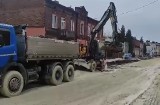 Remont ulicy Piłsudskiego w Radomsku. Firma Drog-Bud wznowiła prace