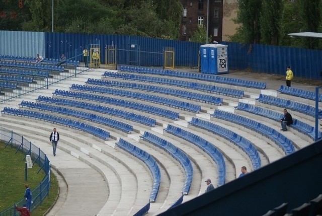 Kibice Ruchu domagają się nowego stadionu a nie tylko kosmetycznych poprawek