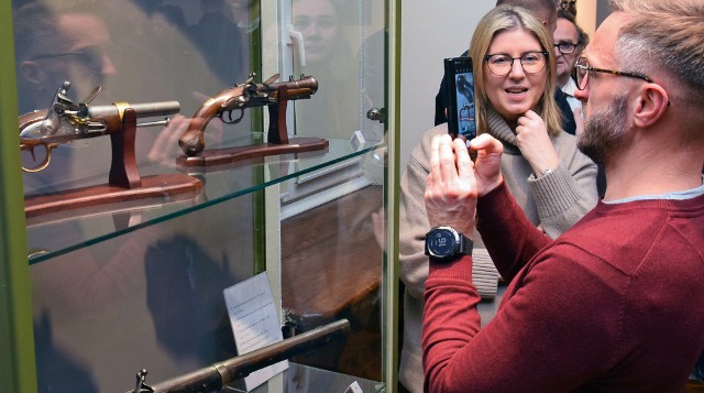 Otwarcie wystawy „Cel, pal! Broń palna ze zbiorów grudziądzkiego Muzeum”