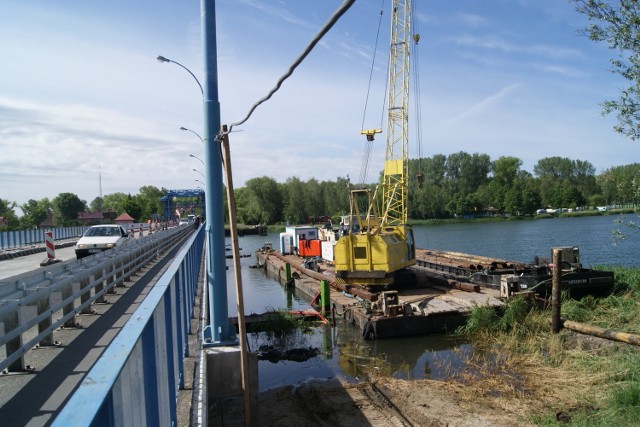 Most zwodzony w Dziwnowie przechodzi gruntowny remont.