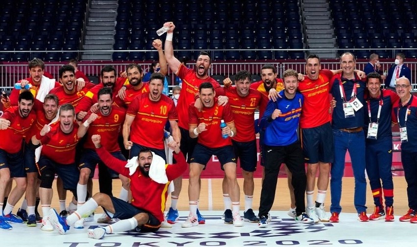 Hiszpania zdobyła brązowy medal.